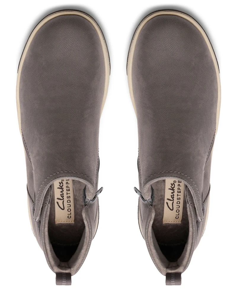 Clarks Cloudsteppers Women's Breeze Derby Wedge Booties