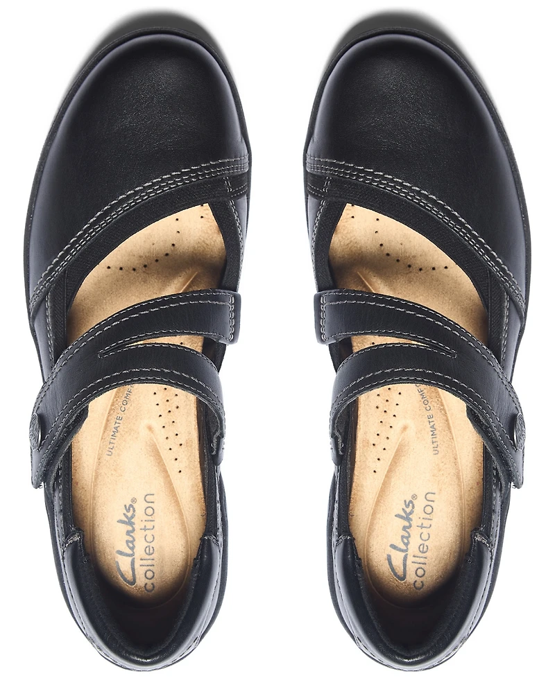 Clarks Collection Women's Bryianne Mary Jane Shoes