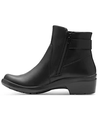 Clarks Collection Women's Angie Serena Wedge Booties