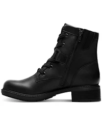 Clarks Collection Women's Hearth Parker Block Heel Booties