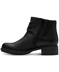 Clarks Collection Women's Hearth Sofia Block Heel Boots