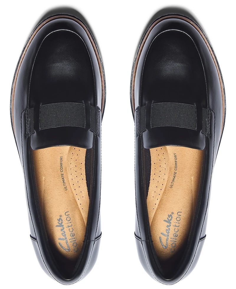 Clarks Collection Women's Sharon Pace Slip On Shoes
