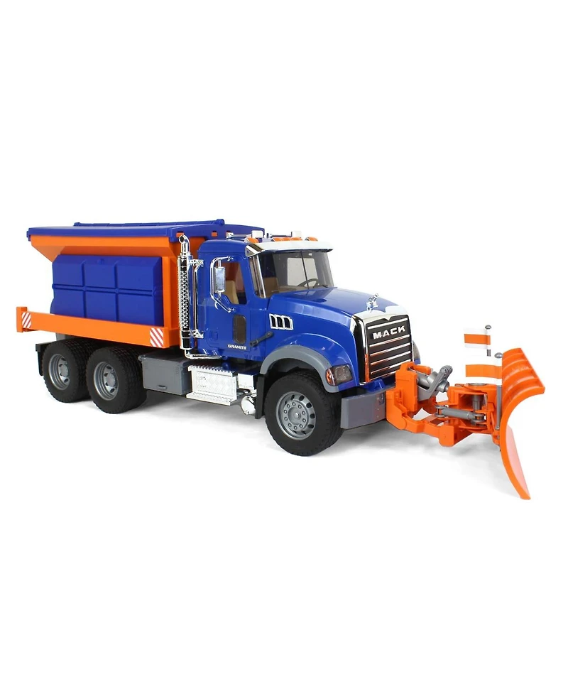 Bruder 1/16 Mack Granite Winter Service Snow Plow Truck
