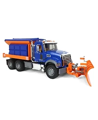 Bruder 1/16 Mack Granite Winter Service Snow Plow Truck
