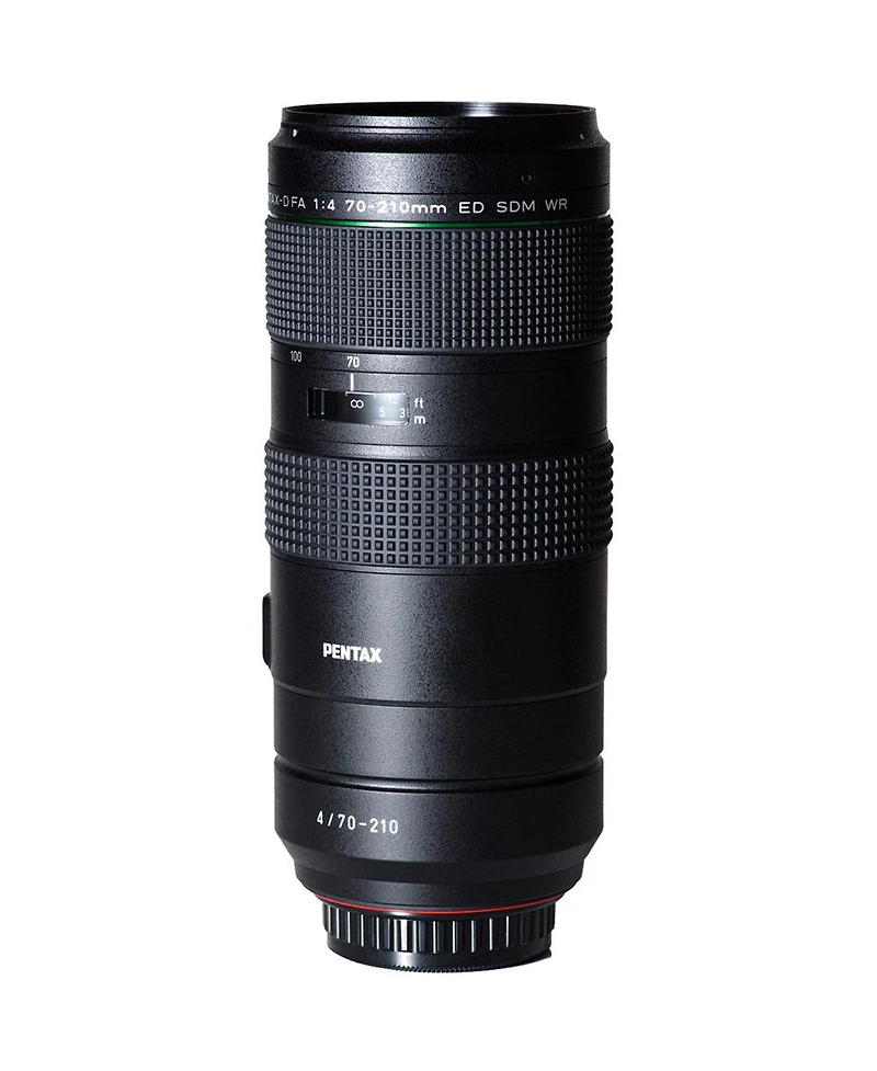 Pentax K-3 Mark Iii Aps-c-Format Dslr Camera , Black with Pentax Hd Pentax-d Fa 70-210mm F4 Ed Sdm Wr Lens, Pentax D-BG8 Battery Grip