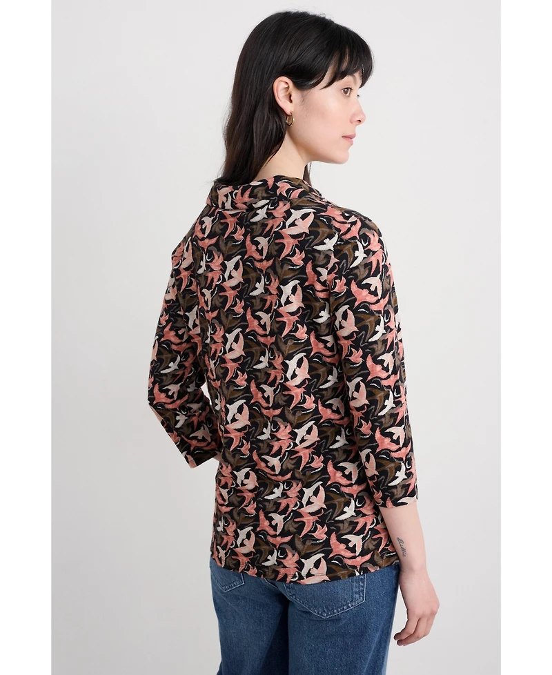 Seasalt Cornwall Women's Wavecrest Long Sleeve Shirt