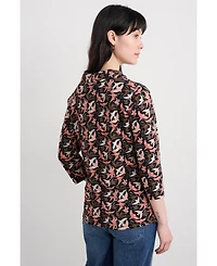 Seasalt Cornwall Women's Wavecrest Long Sleeve Shirt