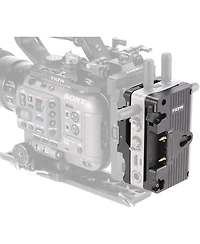 Tilta Power Supply Module for Dji Video Transmitter, Gold Mount to Gold Mount
