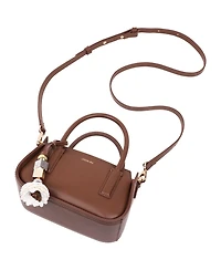 Jason Wu Structured Mini Bag with Removable Crossbody Strap & Jw Charm