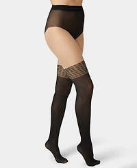 Hue Women's Faux Thigh High Tights