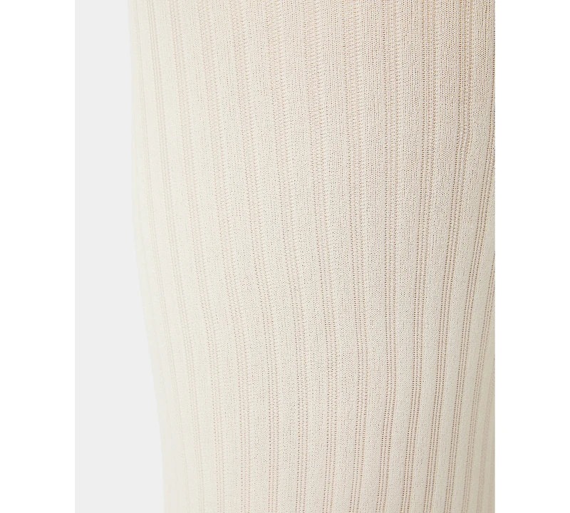 Hue Women's Faux Textured Knee Tights