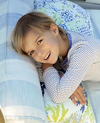 NoggiWear Kids Bamboo Printed Loungewear Set