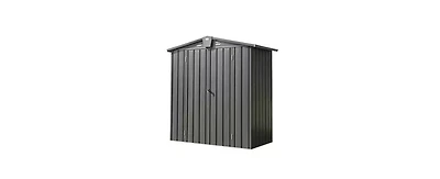Clihome 3-ft x 5.7-ft Galvanized steel Storage Shed