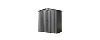 Clihome 3-ft x 5.7-ft Galvanized steel Storage Shed