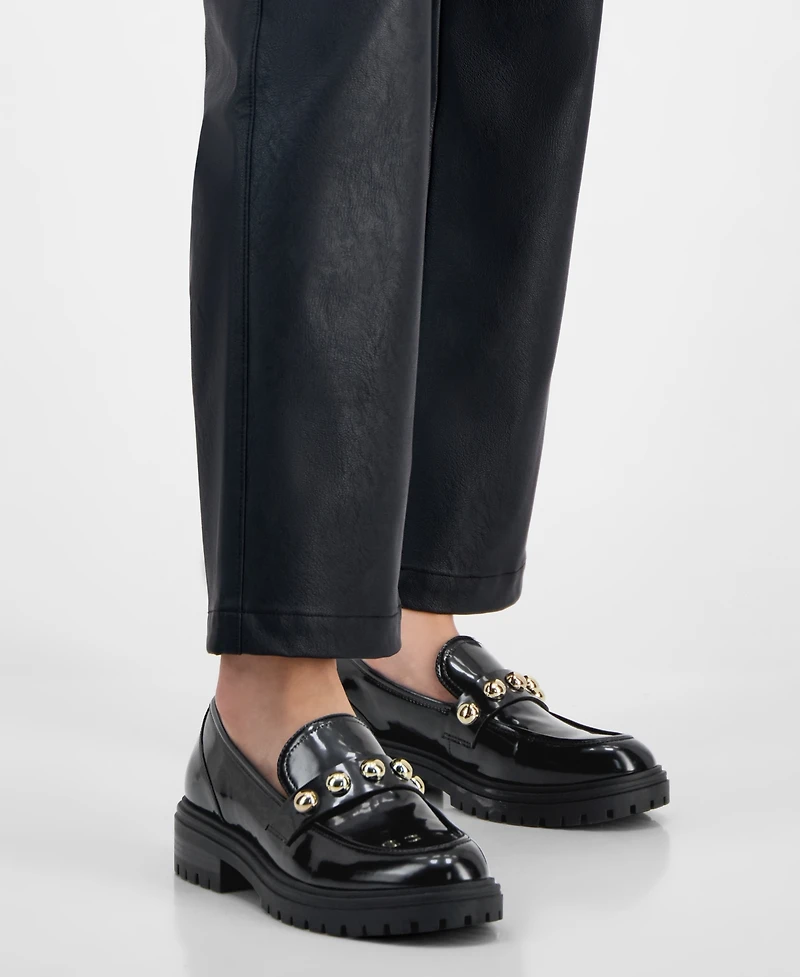 I.n.c. International Concepts Women's Brea Lug Sole Loafers, Created for Macy's