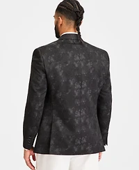 Tayion Collection Men's Classic-Fit Black Dinner Jacket