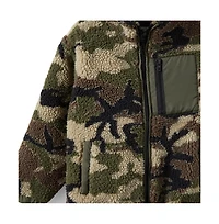 Cotton On Boys Little/Big Simon Sherpa Jacket