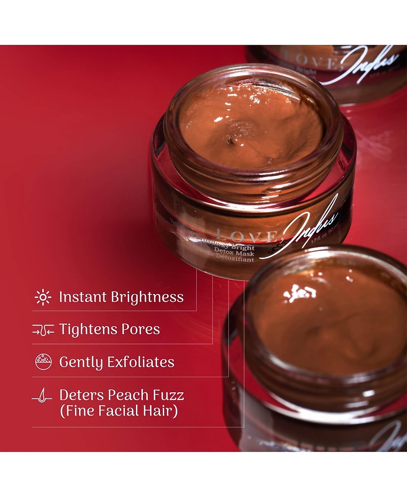 Love, Indus Velvet :08 Broadway Bright - Detox Mask