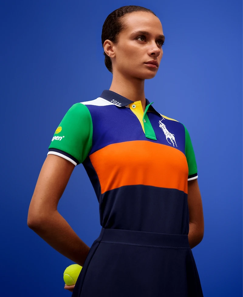 Polo Ralph Lauren Women's Us Open Pique Shirt