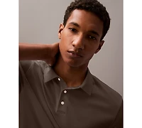 Calvin Klein Men's Short Sleeve Supima Cotton Polo Shirt