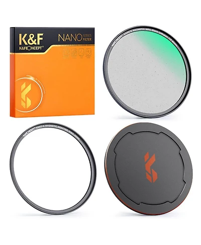 K&F Concept 55mm Nano-x 1/8 Black Soft Diffusion Magnetic Filter