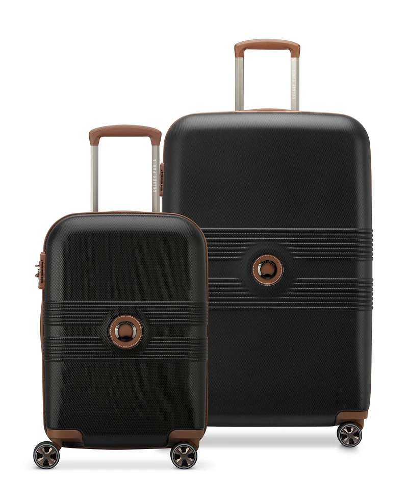 Delsey Paris Flanerie Carry-On and Large Spinner Set