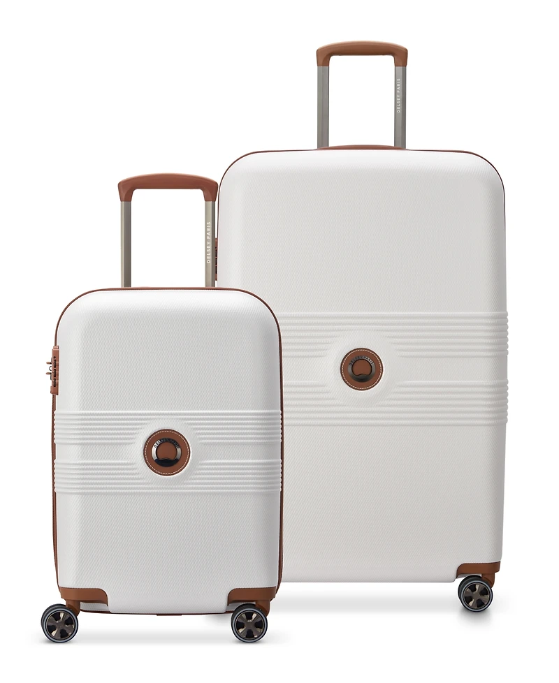 Delsey Paris Flanerie Carry-On and Large Spinner Set