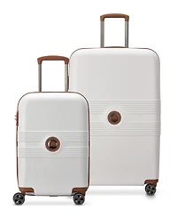Delsey Paris Flanerie Carry-On and Large Spinner Set