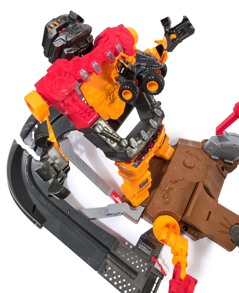 Monster Jam smash Bot Playset