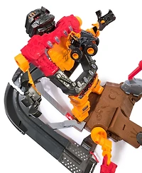 Monster Jam smash Bot Playset