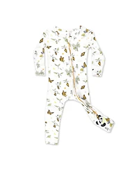 Bellabu Bear Unisex Baby Monarch Butterfly Convertible Footie