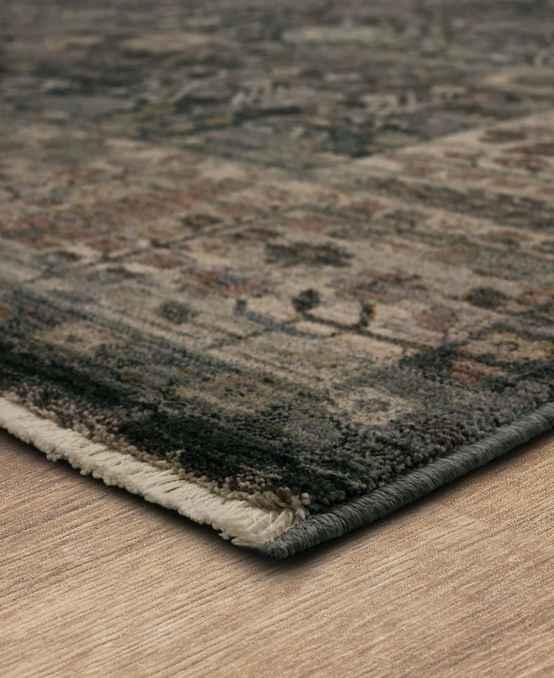 Karastan Echo Grasole 6'7" x 9'6" Area Rug