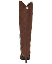 Guess Women's Palisa Tall Kitten Heel Dress Boots