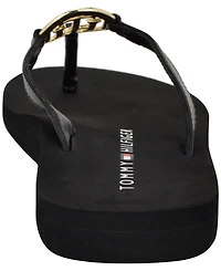 Tommy Hilfiger Women's Crelina Logo Flip Flop Sandals
