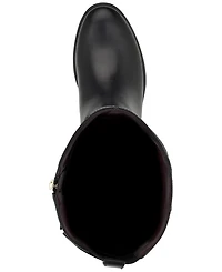 Tommy Hilfiger Women's Iviann Wide Calf Tall Riding Boots