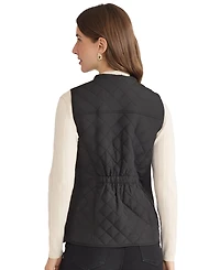 Jones New York Women's Patch Pocket Vest Jacket