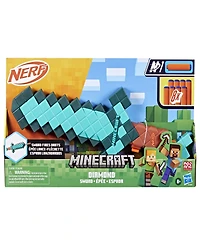 Nerf Minecraft Diamond Sword