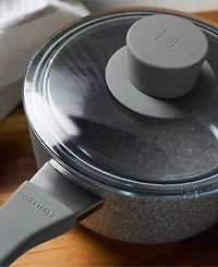 Zwilling Parma Plus Ceramic Nonstick 1.5-Quart Sauce Pan with Lid