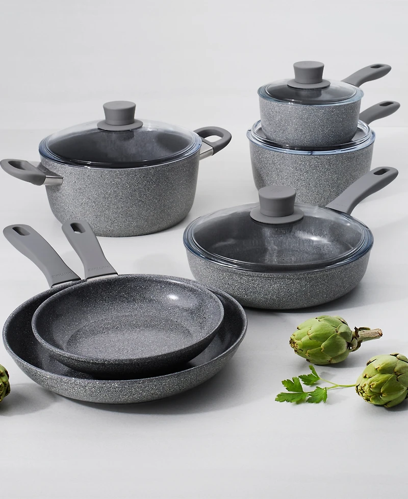 Zwilling Parma Plus Ceramic Nonstick 10-Pc. Cookware Set