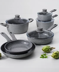 Zwilling Parma Plus Ceramic Nonstick 10-Pc. Cookware Set