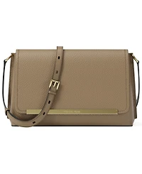 Michael Kors Women's Evelyn Medium Flap Crossbody Bag