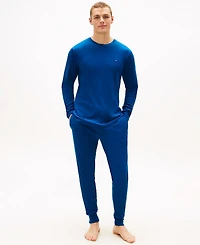 Tommy Hilfiger Men's Ribbed Long-Sleeve Pajama Shirt