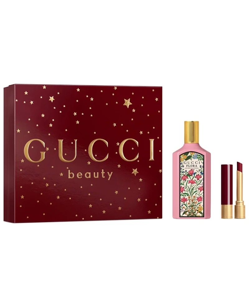 Gucci 2-Pc. Flora Gorgeous Gardenia Eau De Parfum with Lipstick Set