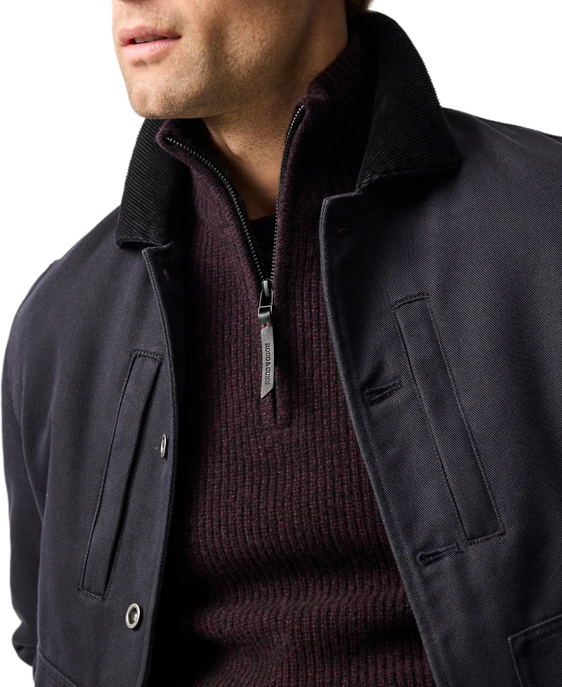 Rodd & Gunn Men's Robbies Road Quarter Zip Sweater