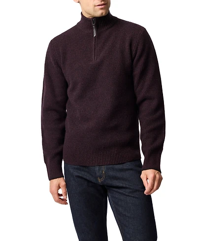 Rodd & Gunn Men's Robbies Road Quarter Zip Sweater