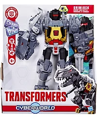 Transformers Cyberworld Grimlock Chomp and Battle