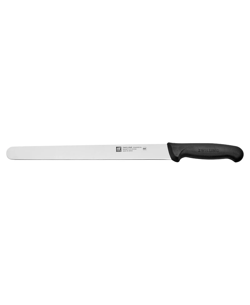 Zwilling Commercial 12" Fine Edge Straight Slicing Knife