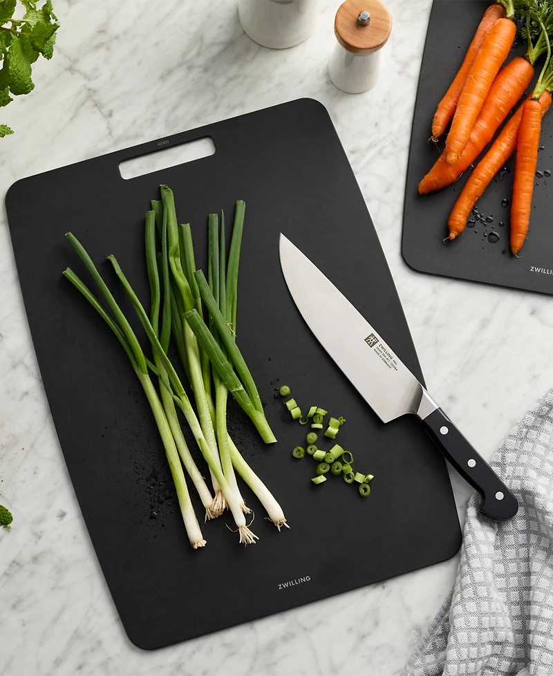 Zwilling Plant Fiber 17.5 x 13" Slate Cutting board