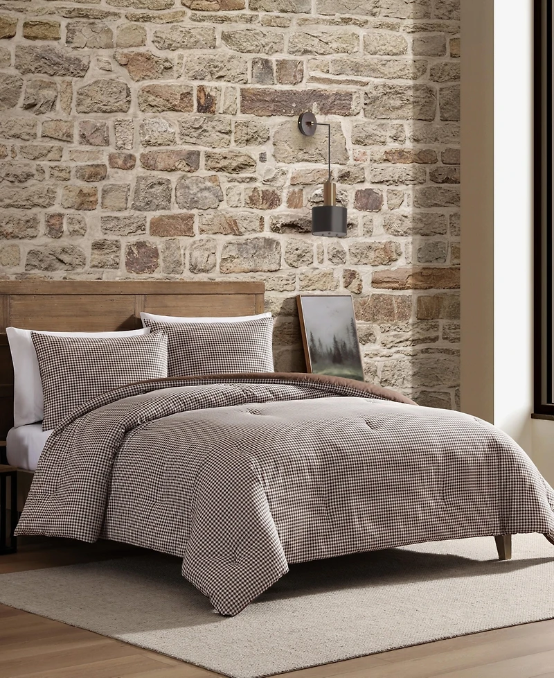 Eddie Bauer Harrison Cotton Reversible -Pc. Comforter Set