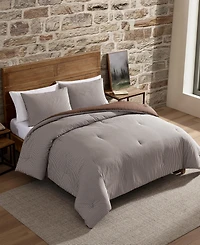 Eddie Bauer Harrison Cotton Reversible -Pc. Comforter Set